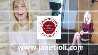 Janet Ioli: Power Presence Academy