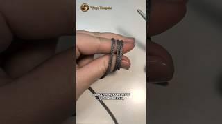 How to tie a strong double ring Amigurumi #shorts #video #crochet #masterclass #crocheting