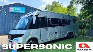 *NEW* Adria Supersonic 890 LL 2024 : £178k Premium Motorhome