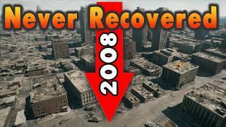 The U.S. Cities That Never Recovered from the 2008 Crash