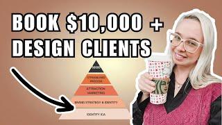 Making $15k From ONE Graphic Design Client?  Here's How I Did It