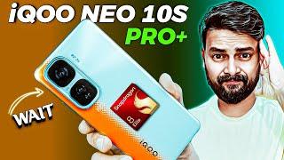 iQOO Neo 10S Pro+ - Features, Specs, Price & Launch Date 