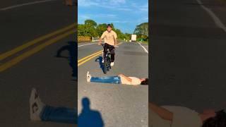 fail #bikeshorts #stuntbike #stunt