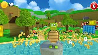 Giant Turtle in Secret Place Super Bear Adventure Multiplayer Gameplay Walkthrough