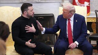 Trump administration ‘finished’ with Zelensky following White House spat