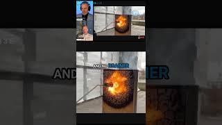 Unbreakable Wall: Wrecking Ball & Fire Test!