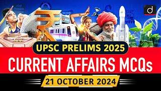 Current Affairs MCQs –21st October 2024 | IBC | LFPR | UPSC Current Affairs | Drishti IAS English