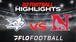 Highlights : Limestone vs Newberry | 2024 SAC Football