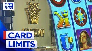 Strict new gambling rules at Melbourne's Crown casino | 9 News Australia