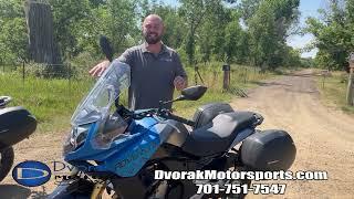 CFMOTO Adventura 650 - Overview - Dual Sport, Globe Scout, Tiger, V-strom, Dakar, KLR, Adventure