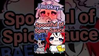 Bae Dares Biboo To Spiciest Sauce In Her House! [Hololive | Bijou Baelz Nerissa]