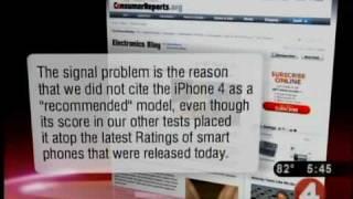 Experts claim iPhone is problematic
