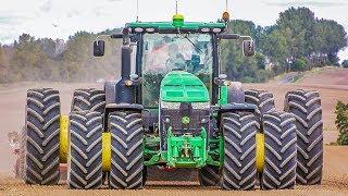 XXL Traktoren im Einsatz | Fendt, John Deere, CaseIH uvm. | Best of Bodenbearbeitung 2017