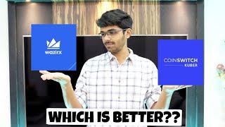 COINSWITCH KUBER VS WAZIRX | BEST APP TO BUY BITCOIN IN INDIA