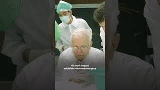 Remembering Gazi Yasargil, the world’s Neurosurgeon of the Century