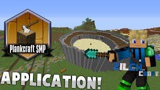 Plankcraft Application Video!