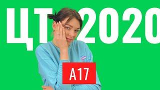 ЦТ 2020 А17