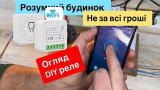 Розумний дім не за всі гроші Огляд DIY реле Smart life , tuya smart,google home