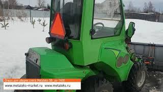 Отвал снегоуборочный для мини-трактора Avant (multione) Metateks SB_AV-1400