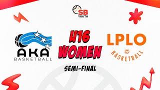 CSJC U16 WOMEN｜Final Four - Semifinal: AARAU vs. LANCY