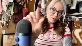 Fast ASMR Mouth Sounds with DEEP Inaudible Whisper +energy pulling