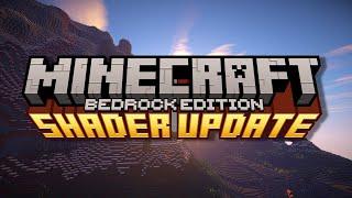 Minecraft Bedrock hat jetzt endlich Shader! (Für PC, Handy & Konsole)