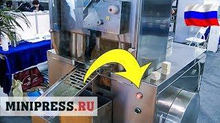 Таблеточный пресс для прессования соли. Пресс для производства соли Minipress.ru