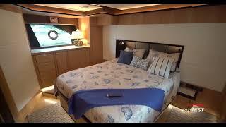 BoatTest.com North Pacific 49' Euro Pilothouse Features Video