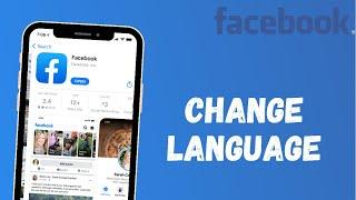 How to Change Language on Facebook 2021