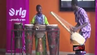 Musafily Jobarteh - The Gambia's Youngest drummer