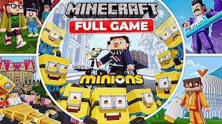 Minecraft x Minions DLC - Full Game Walkthrough