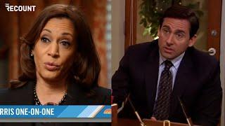 Kamala Harris Giving Strong Michael Scott Vibes