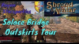 Solace Bridge Outskirts Tour in Shroud of the Avatar [6]