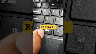 How to Restart All Laptop in Windows For Shortcut key#macnitesh#keyboardtricks#2025