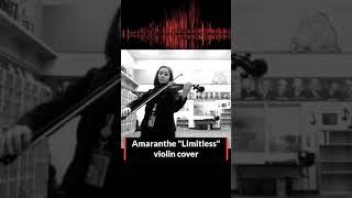 Amaranthe "Limitless" violin cover