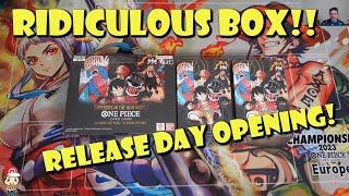 Release Day OP-09 (Emperors in the New World) Box Opening! This Was Phenomenal! (One Piece TCG News)