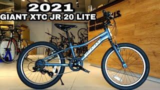 2021 GIANT XTC JR 20 LITE BLUE ASHES