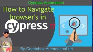 Navigate back & forward to the previous or next pages in Cypress? | Page navigation in cypress