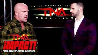 TNA Original Eric Young Discusses RETURN of TNA | iMPACT! Jan. 4, 2024