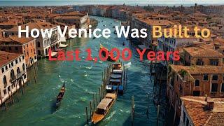 "The Incredible Story of How Venice Was Built to Last a Thousand Years"