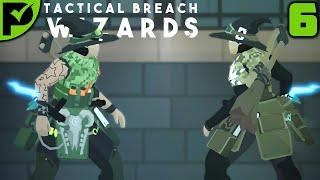 Wizards in Therapy: Jen's Anxiety Dream - Tactical Breach Wizards Ep. 6 [Hard Difficulty]