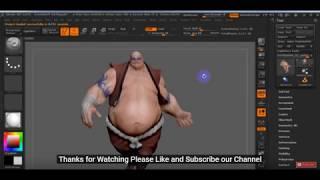 Installation Zbrush 4r7