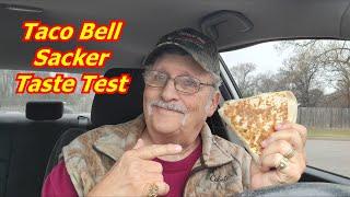 Taco Bell Stacker Taste Test Rating Review