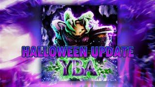 YBA Halloween 2022 [v1.37]