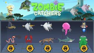 Zombie Catchers All creatures #zombiecatchersgame