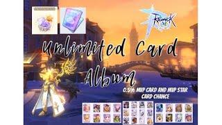 Unlimited Card Album Ragnarok Mobile