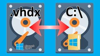 How to Copy Files to a Hyper-V VM by Mounting its Virtual Disk File on Your Host Computer
