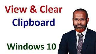 How to View Clipboard History on Windows 10