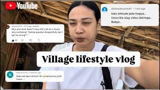 Why my mom not staying with us ||  village lifestyle vlog || @ModeBomnyo