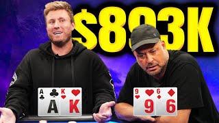 Aussie Matt is CRUSHED After This $893,000 Pot